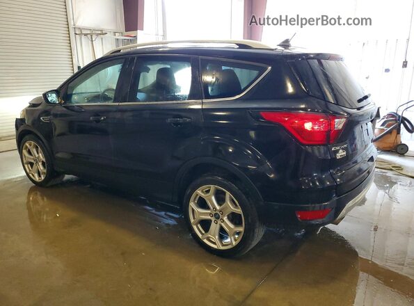 1FMCU9J91KUC33461 2019 FORD ESCAPE Black Rear left