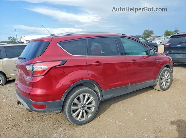 1FMCU9J94HUB89030 2017 FORD ESCAPE Red Trasero derecho