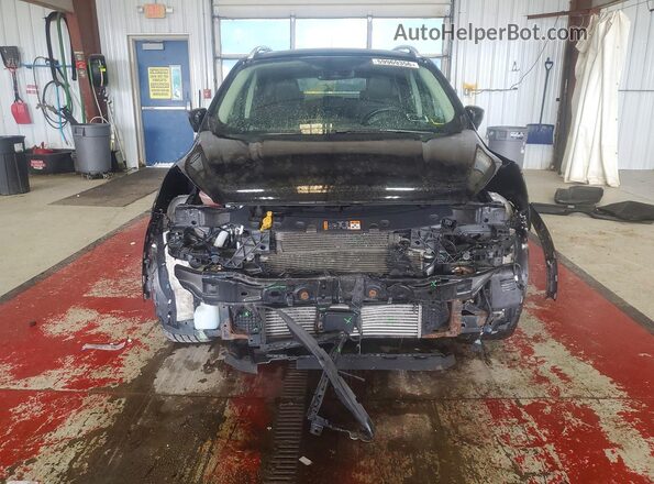 1FMCU9J95JUD55996 2018 FORD ESCAPE Черный Вид спереди