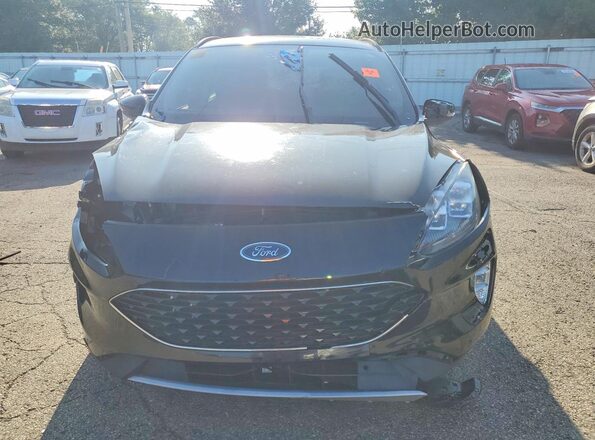 1FMCU9J95LUA98809 2020 FORD ESCAPE Black Vista frontal