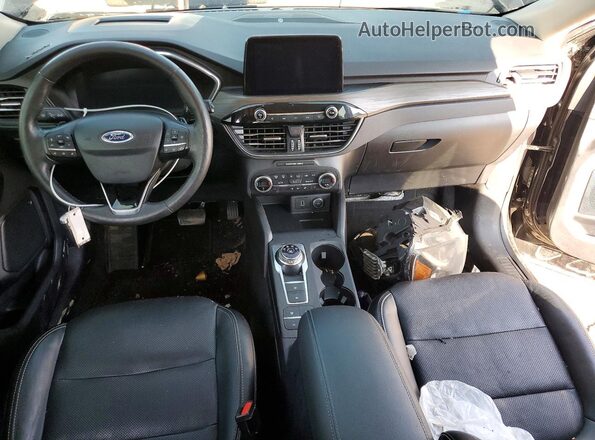 1FMCU9J95LUA98809 2020 FORD ESCAPE Black Vista del salpicadero