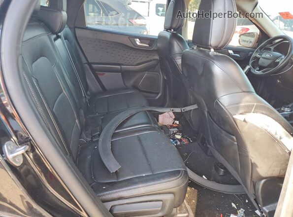 1FMCU9J95LUA98809 2020 FORD ESCAPE Black Vista interior trasera