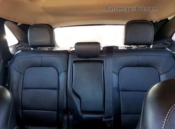 1FMCU9J95LUA98809 2020 FORD ESCAPE Black Vista de los asientos traseros