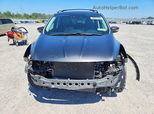 1FMCU9J98GUA82142 2016 FORD ESCAPE Charcoal წინა ხედი