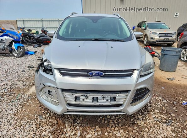 1FMCU9J98GUB68258 2016 FORD ESCAPE Серебряный Вид спереди
