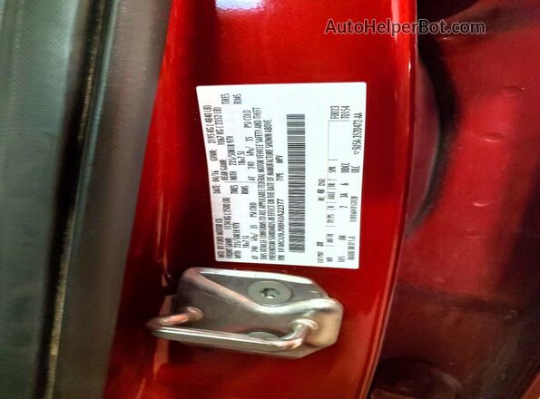 1FMCU9J98HUA22377 2017 FORD ESCAPE Бордовый Панорамный вид салона 360°