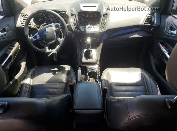 1FMCU9J99GUB60590 2016 FORD ESCAPE White Widok deski rozdzielczej