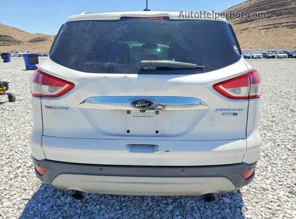 1FMCU9J99GUB60590 2016 FORD ESCAPE White Widok z tyłu