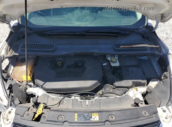 1FMCU9J99GUB60590 2016 FORD ESCAPE White Widok komory silnika