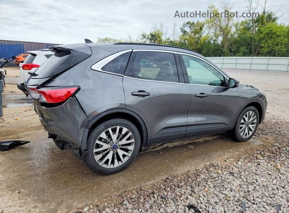 1FMCU9J99LUB48434 2020 FORD ESCAPE Gray Задня права чверть