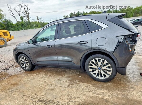1FMCU9J99LUB48434 2020 FORD ESCAPE Gray Задня ліва чверть