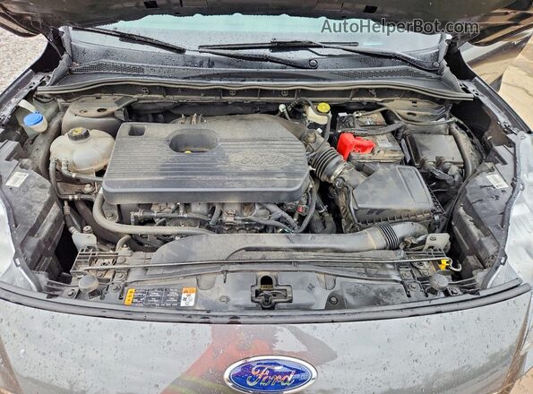 1FMCU9J99LUB48434 2020 FORD ESCAPE Gray Вид задньої частини салону
