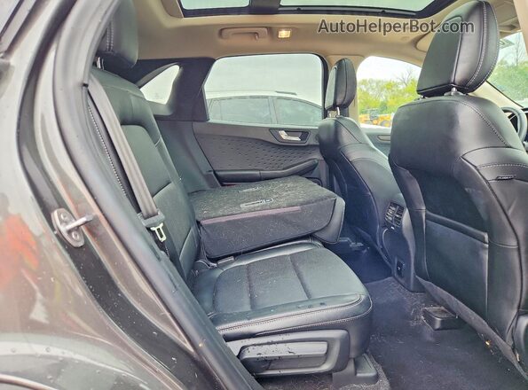 1FMCU9J99LUB48434 2020 FORD ESCAPE Gray Вид задніх сидінь