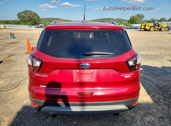 1FMCU9J9XJUD44167 2018 FORD ESCAPE Red Հետևի տեսք