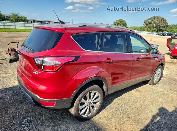 1FMCU9J9XJUD44167 2018 FORD ESCAPE Red Հետևի աջ
