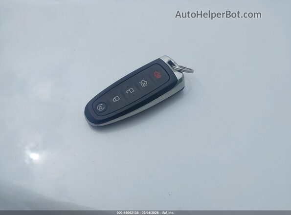 1FMCU9J9XKUC47858 2019 FORD ESCAPE White Вид панелі приладів