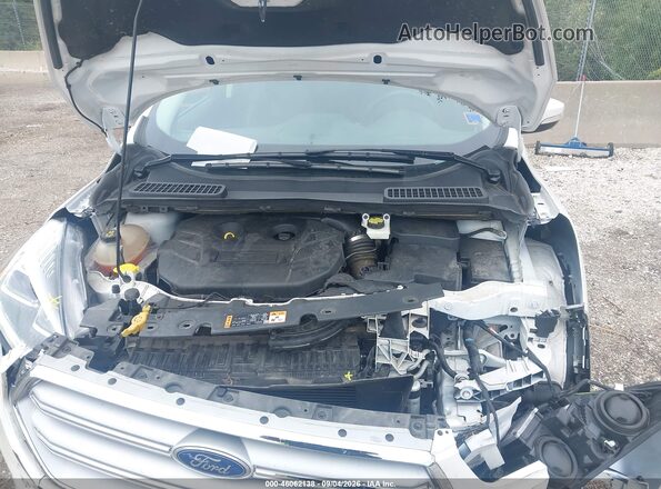 1FMCU9J9XKUC47858 2019 FORD ESCAPE White Вид ззаду