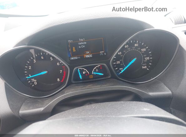 1FMCU9J9XKUC47858 2019 FORD ESCAPE White Вид задніх сидінь
