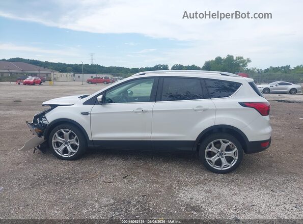 1FMCU9J9XKUC47858 2019 FORD ESCAPE White Панорамний вид салону 360°