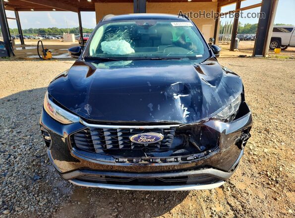 1FMCU9JA5PUB37558 2023 FORD ESCAPE Black Front view