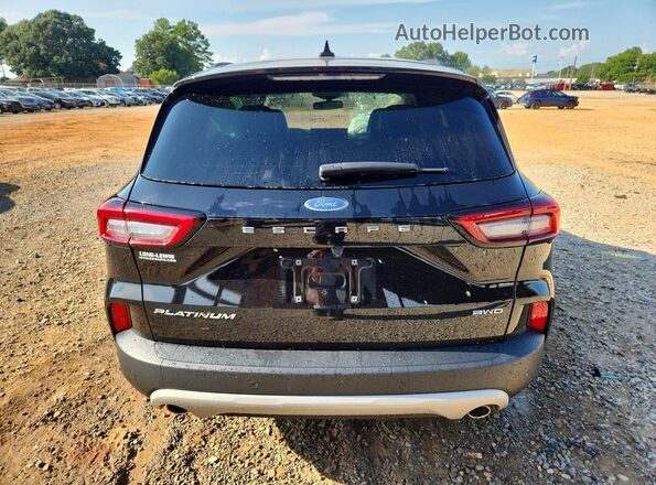 1FMCU9JA5PUB37558 2023 FORD ESCAPE Black Rear view