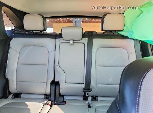 1FMCU9JA5PUB37558 2023 FORD ESCAPE Black Rear seats view