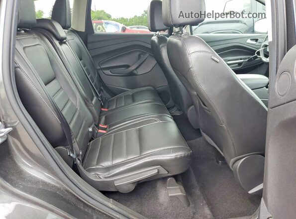1FMCU9JD7HUE28901 2017 FORD ESCAPE Серый Вид задних сидений