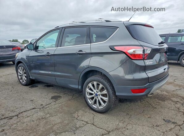 1FMCU9JD7HUE28901 2017 FORD ESCAPE Серый Задняя левая четверть