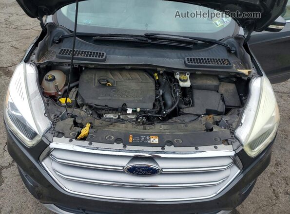 1FMCU9JD7HUE28901 2017 FORD ESCAPE Серый Вид задней части салона