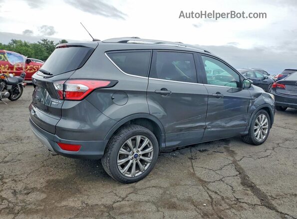 1FMCU9JD7HUE28901 2017 FORD ESCAPE Серый Задняя правая четверть