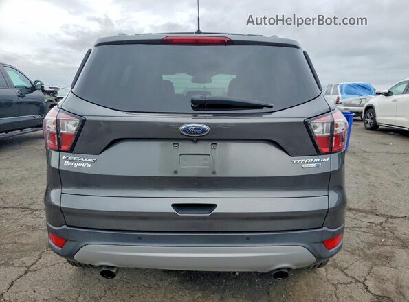 1FMCU9JD7HUE28901 2017 FORD ESCAPE Серый Вид сзади