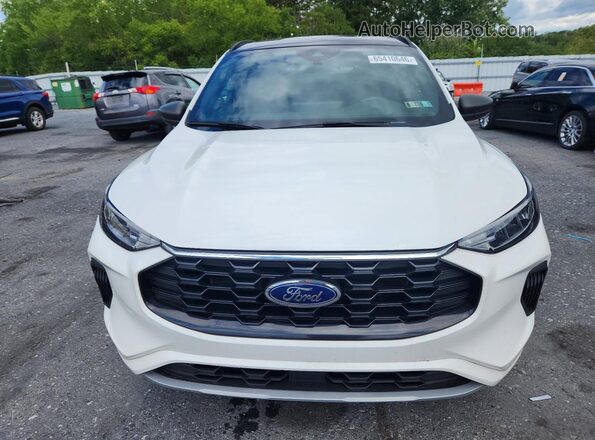 1FMCU9MN0PUA96450 2023 FORD ESCAPE White Դիմացի տեսք