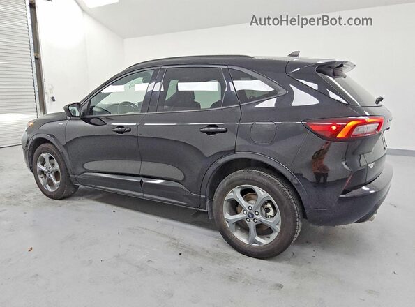 1FMCU9MN3PUA13108 2023 FORD ESCAPE Черный Задняя левая четверть