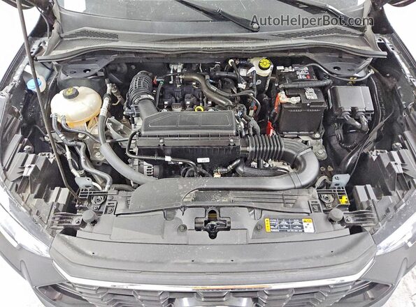 1FMCU9MN3PUA13108 2023 FORD ESCAPE Черный Вид подкапотного пространства