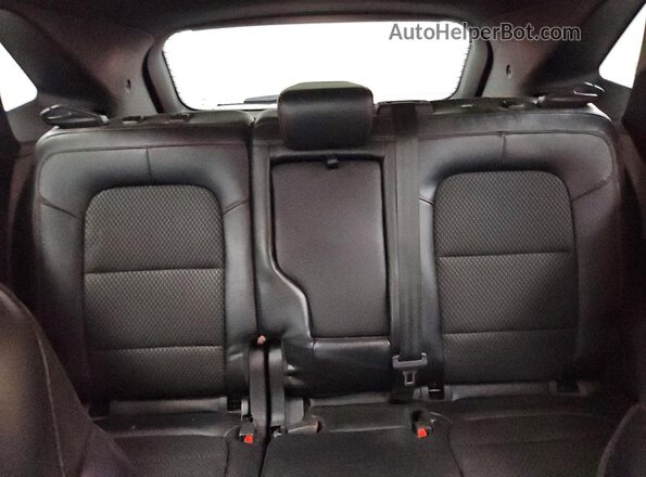 1FMCU9MN3PUA13108 2023 FORD ESCAPE Черный Вид задних сидений