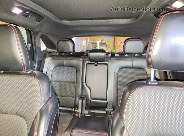 1FMCU9MN3RUA88720 2024 FORD ESCAPE Белый Вид задних сидений