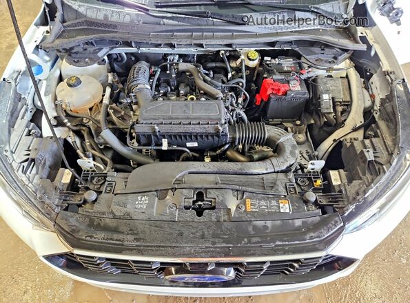 1FMCU9MN3RUA88720 2024 FORD ESCAPE Белый Вид подкапотного пространства