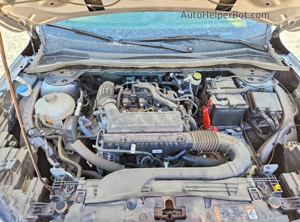1FMCU9MN6PUA14852 2023 FORD ESCAPE Silver Vista interior trasera