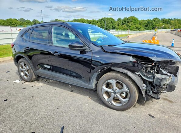 1FMCU9NA0SUB34148 2025 FORD ESCAPE Черный Передняя правая четверть