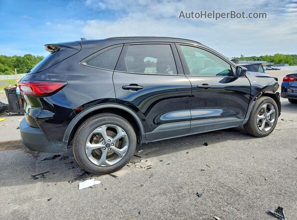 1FMCU9NA0SUB34148 2025 FORD ESCAPE Черный Задняя правая четверть