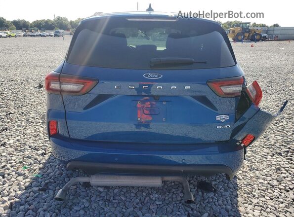 1FMCU9NA3PUB43353 2023 FORD ESCAPE Blue Vista trasera