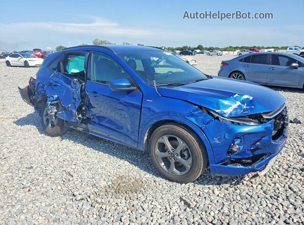 1FMCU9NA3PUB43353 2023 FORD ESCAPE Blue Delantero derecho