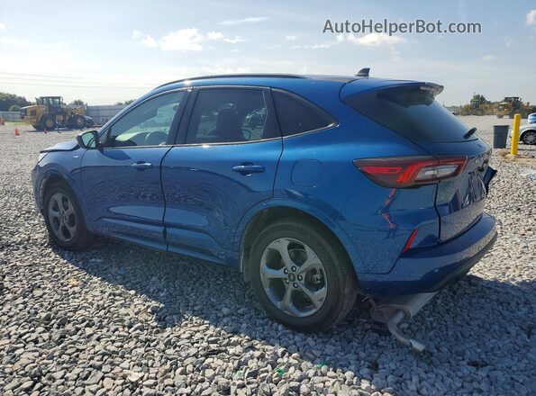 1FMCU9NA3PUB43353 2023 FORD ESCAPE Blue Trasero izquierdo