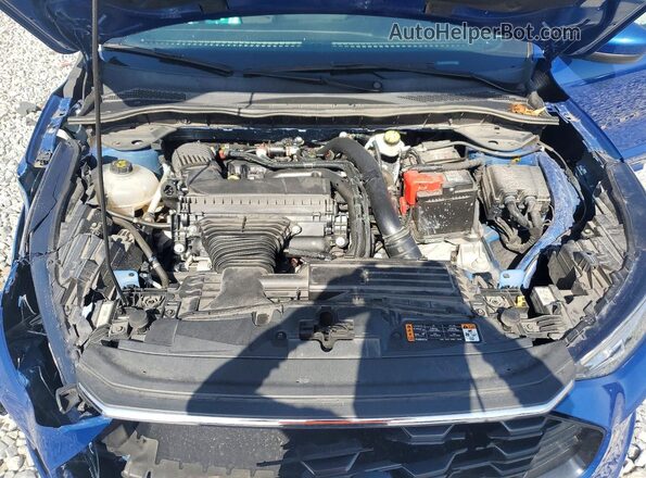 1FMCU9NA3PUB43353 2023 FORD ESCAPE Blue Vista interior trasera