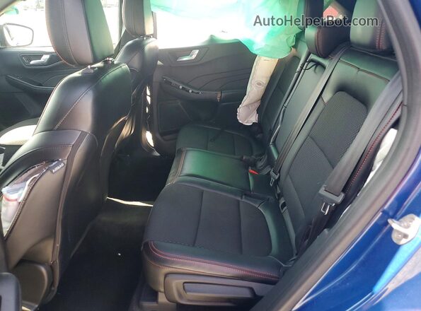 1FMCU9NA3PUB43353 2023 FORD ESCAPE Blue Vista de los asientos traseros