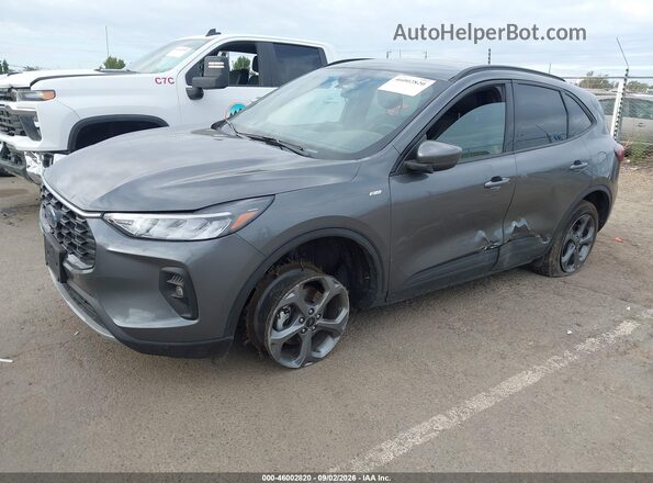 1FMCU9NA6SUB22957 2025 FORD ESCAPE Серый Передняя левая четверть