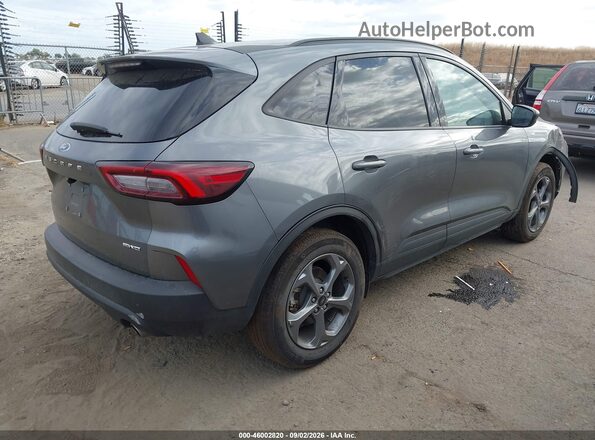 1FMCU9NA6SUB22957 2025 FORD ESCAPE Серый Задняя правая четверть