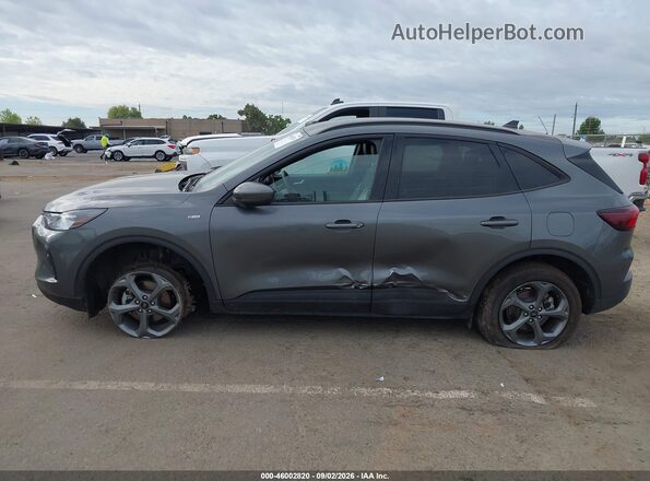 1FMCU9NA6SUB22957 2025 FORD ESCAPE Серый Панорамный вид салона 360°