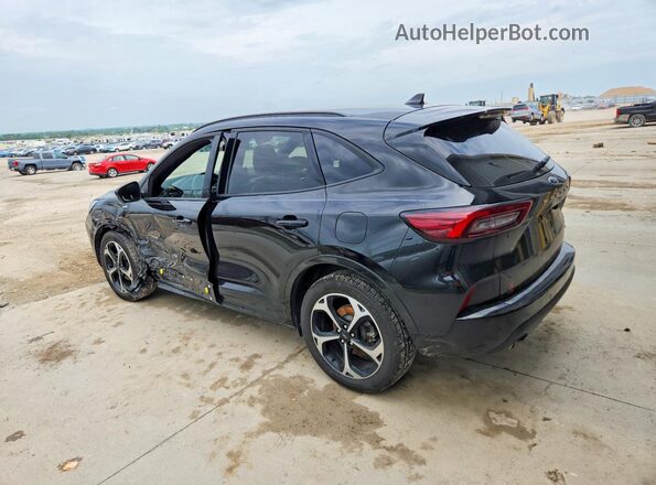 1FMCU9PZXPUB43322 2023 FORD ESCAPE Black Tył lewy