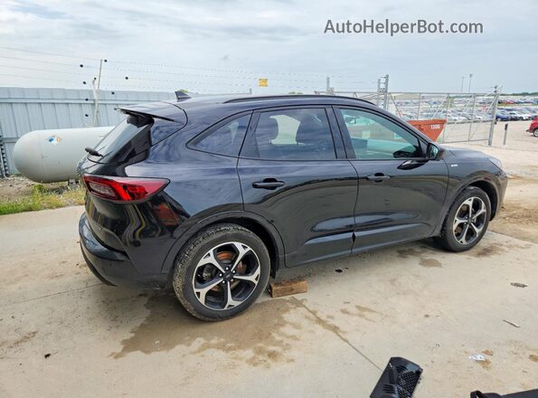 1FMCU9PZXPUB43322 2023 FORD ESCAPE Black Tył prawy